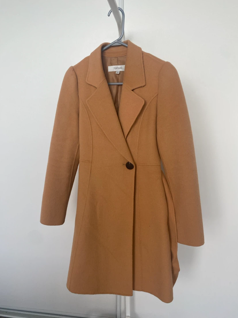 TOPGIRL Camel Coat from Korea