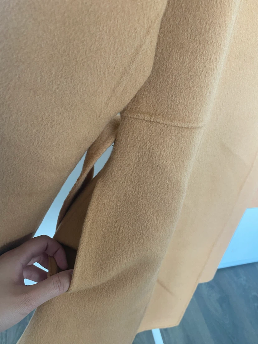 TOPGIRL Camel Coat from Korea - photo 2