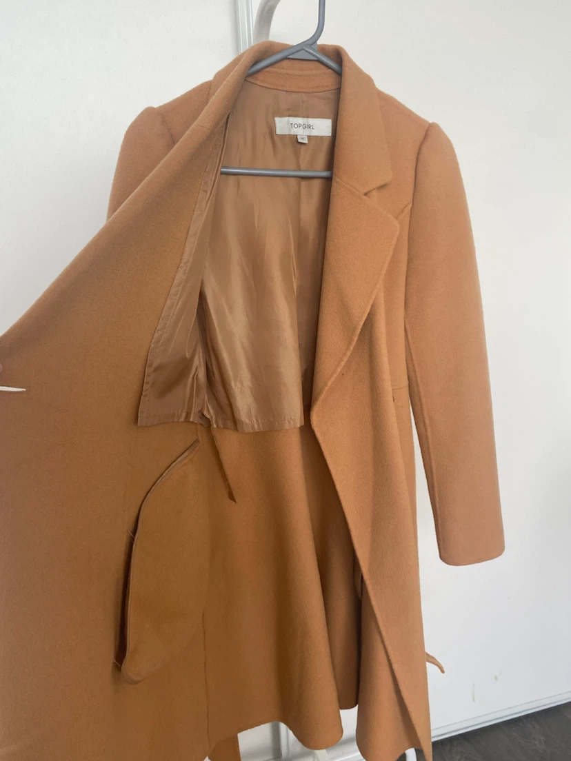 TOPGIRL Camel Coat from Korea - photo 4