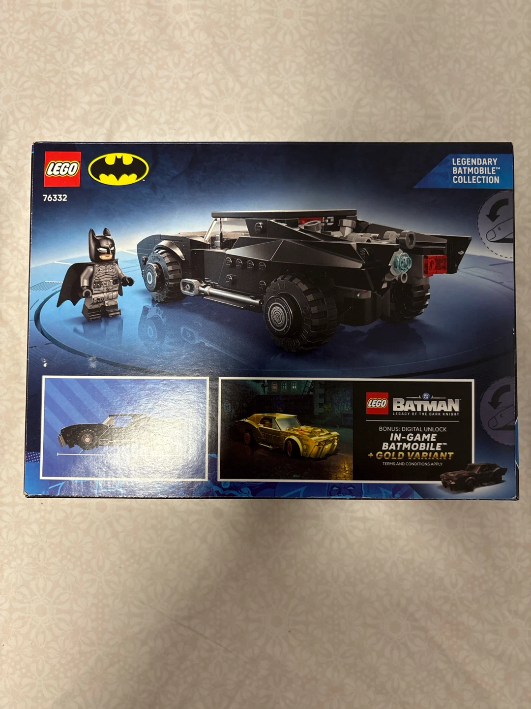 Lego Batman Batmobile - photo 2
