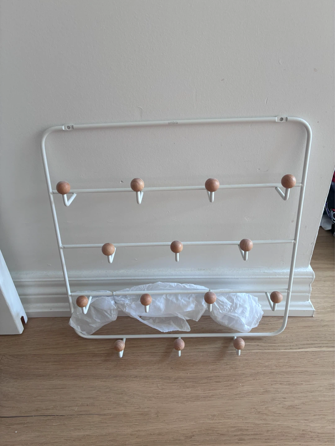 Umbra wall hook rack