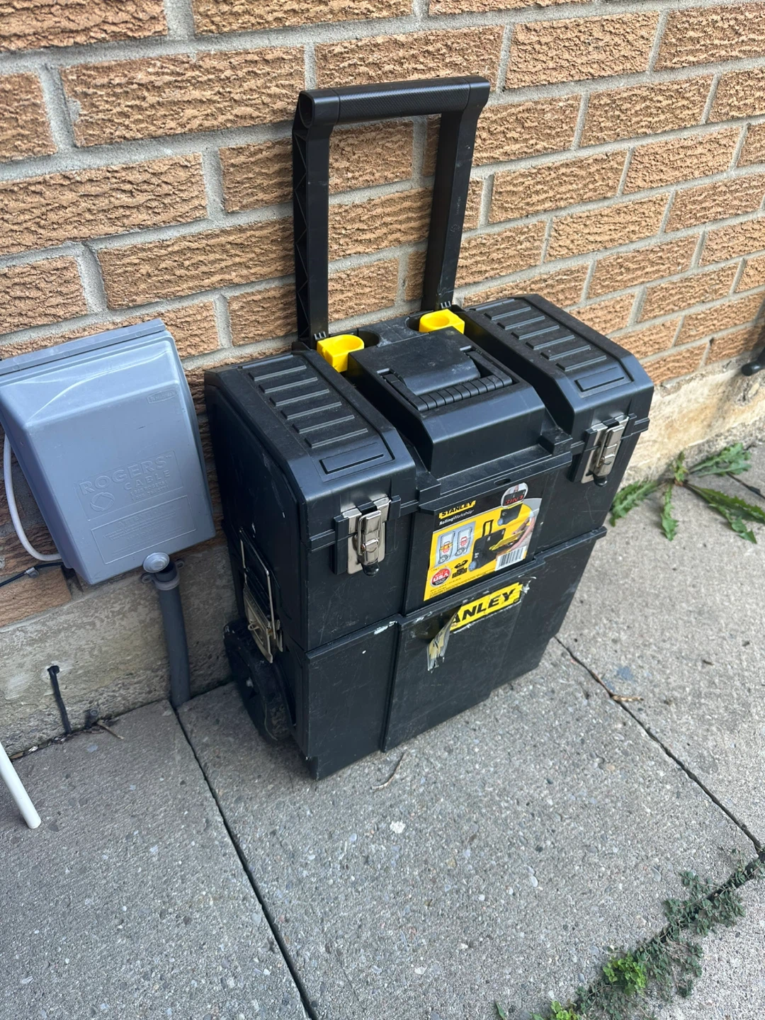 Stanley Rolling Tool Box
