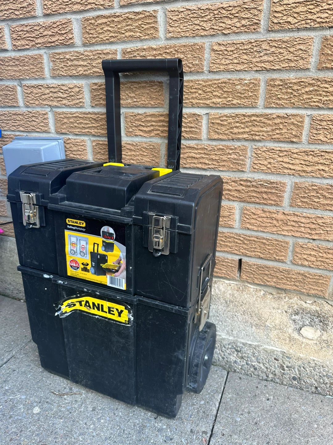 Stanley Rolling Tool Box - photo 2