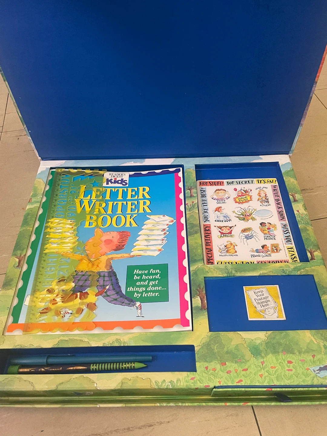Kids Stationary Writing Kit