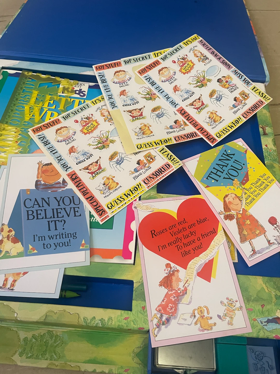 Kids Stationary Writing Kit - photo 3