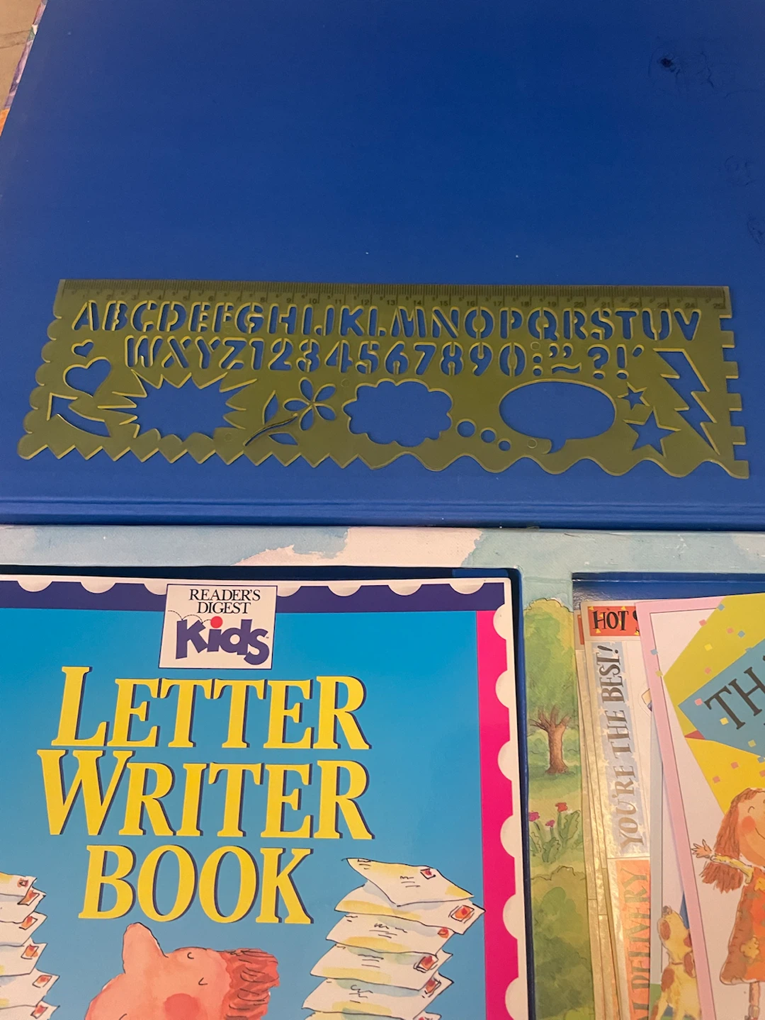 Kids Stationary Writing Kit - photo 4