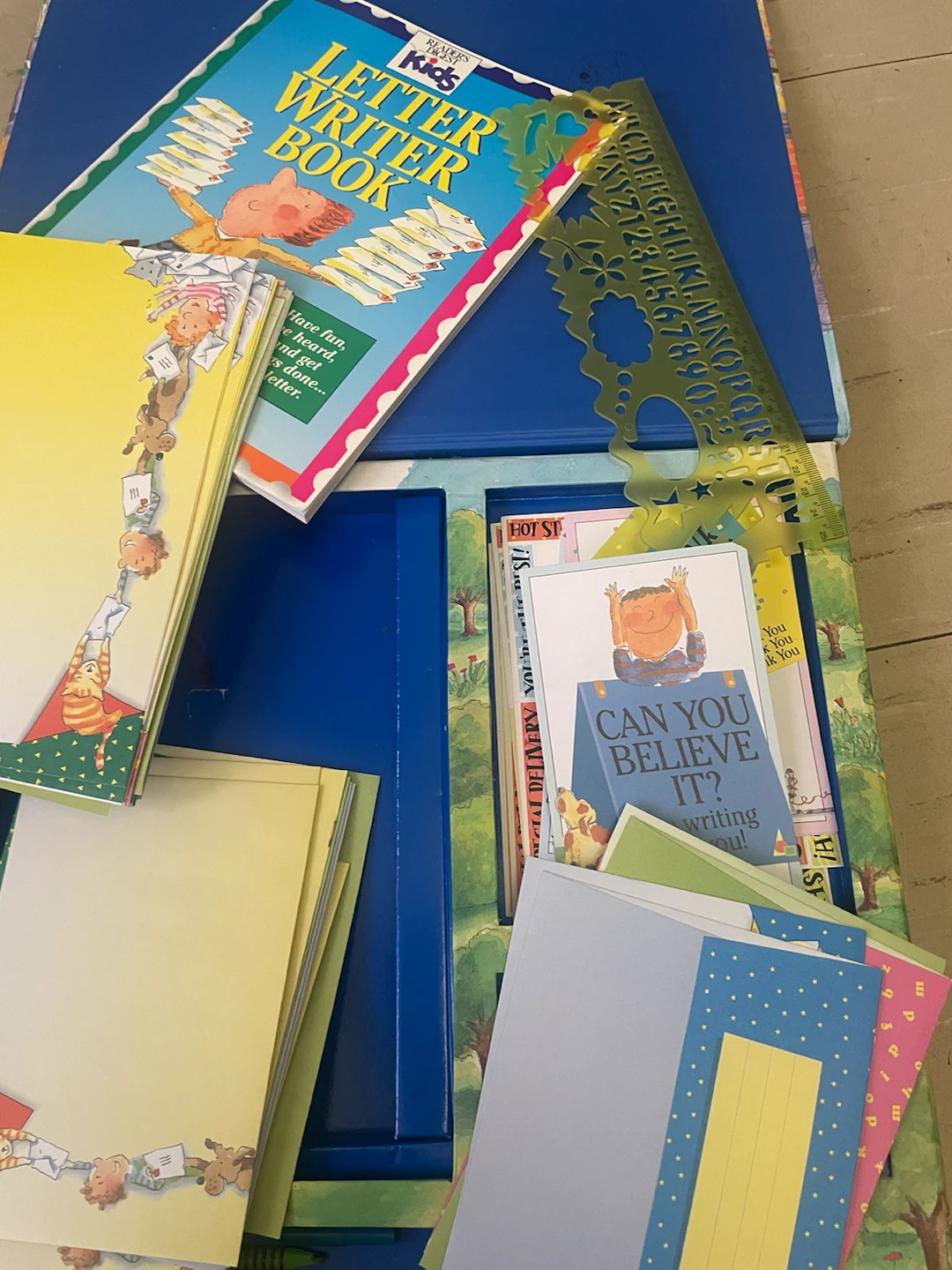 Kids Stationary Writing Kit - photo 5