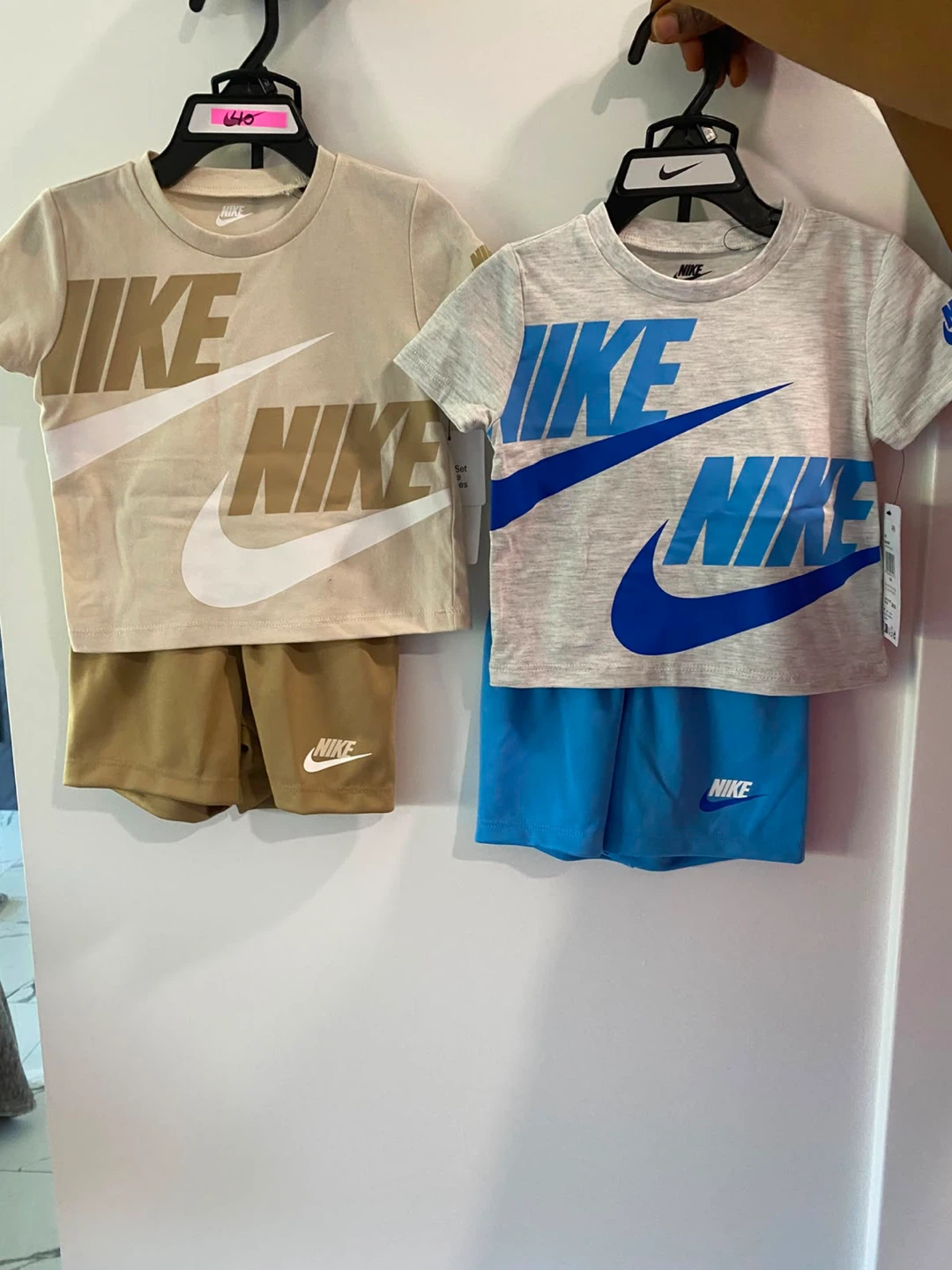 Nike Toddler T-shirt and Shorts Set