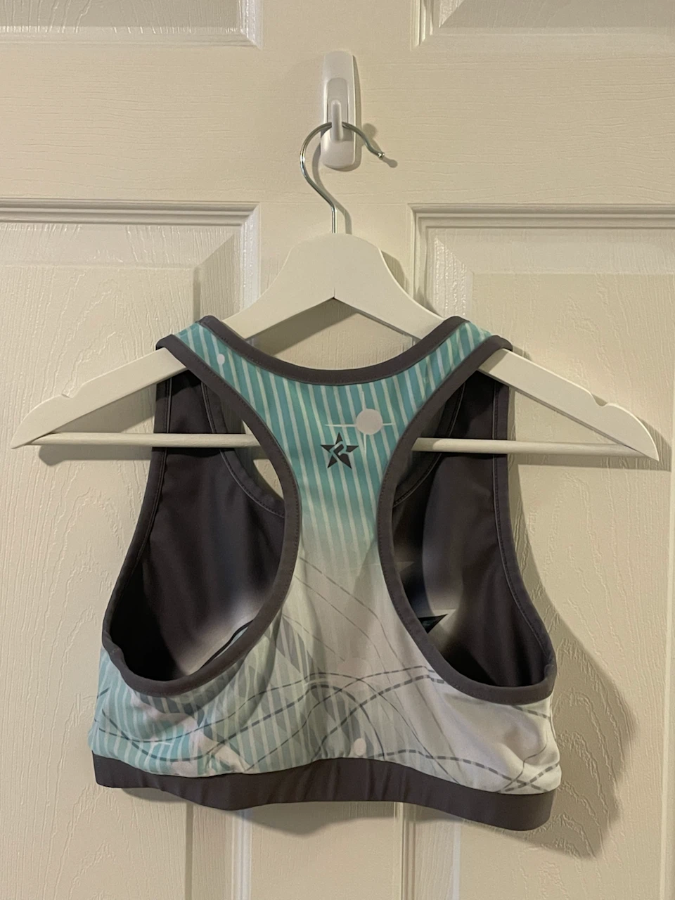 SHARKS 2-in-1 Cheerleading Sports Bra - photo 2