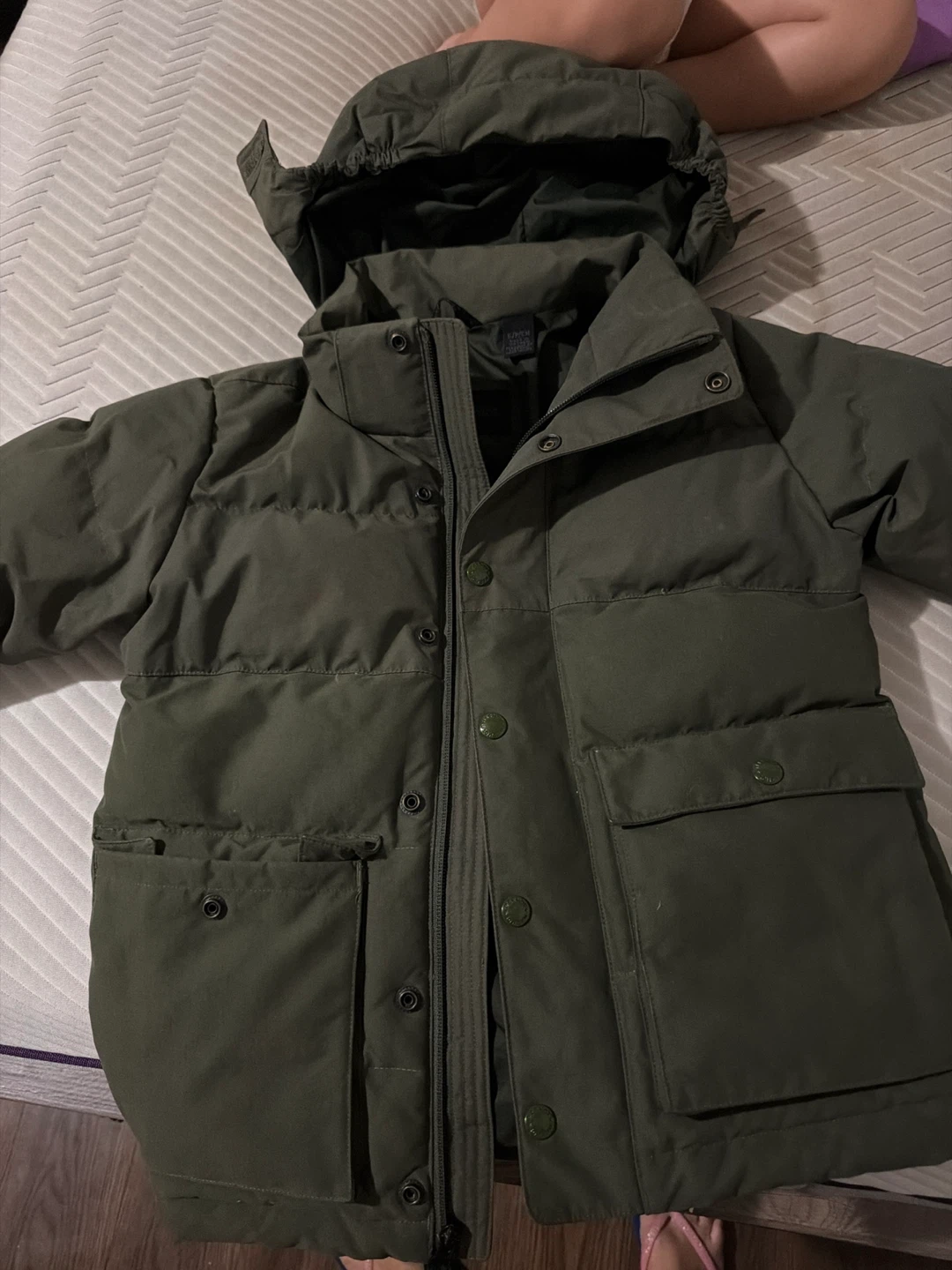 Marmot Green Down Puffer Jacket - photo 2