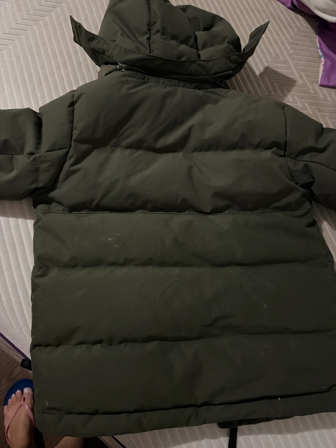Marmot Green Down Puffer Jacket - photo 3
