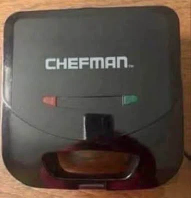 Chefman Sandwich maker (Never used) (Free)