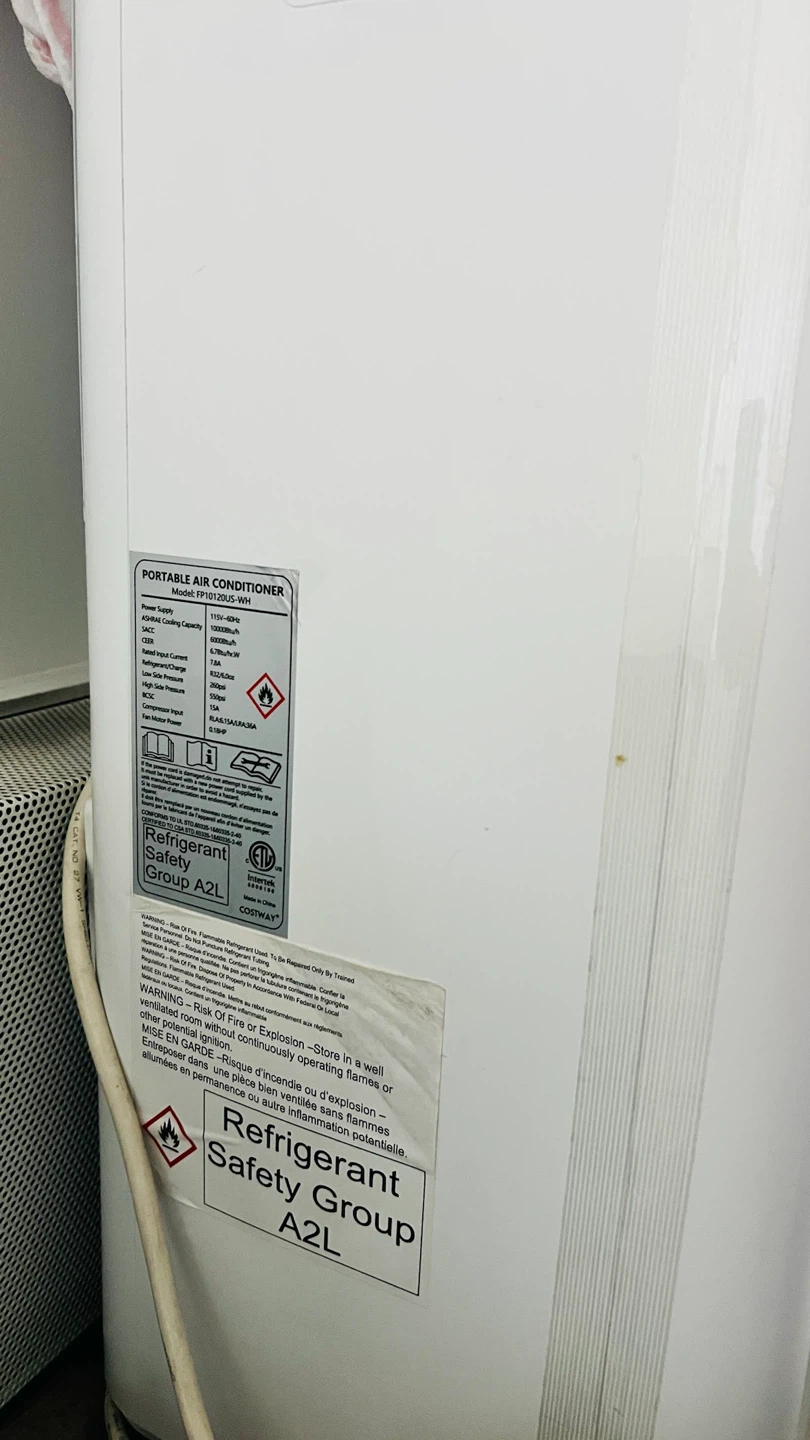 Costway Portable Air Conditioner - photo 2