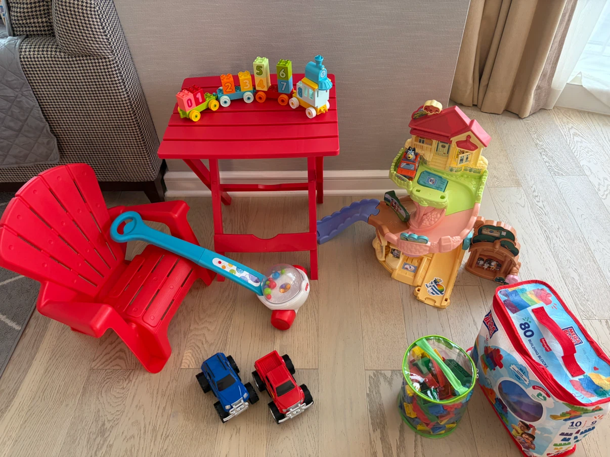 Kids’ Toys + Table & Chair Bundle – Special Offer $50 - photo 2