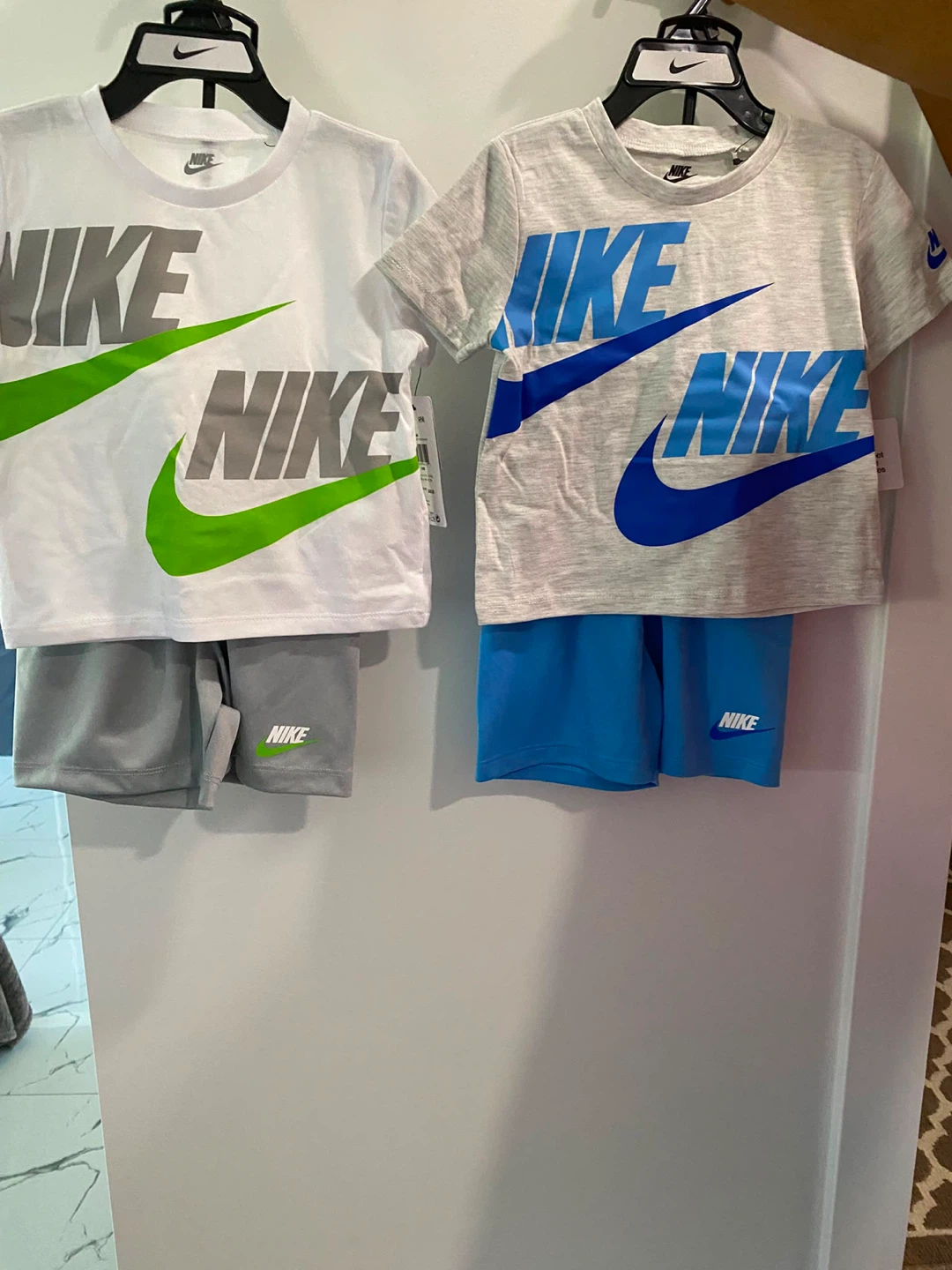 Nike Kids T-Shirt and Shorts Set