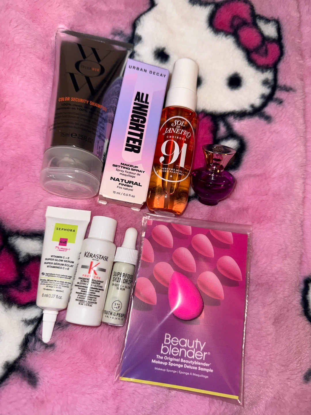 NEW LUXURY SEPHORA BEAUTY PRODUCTS
