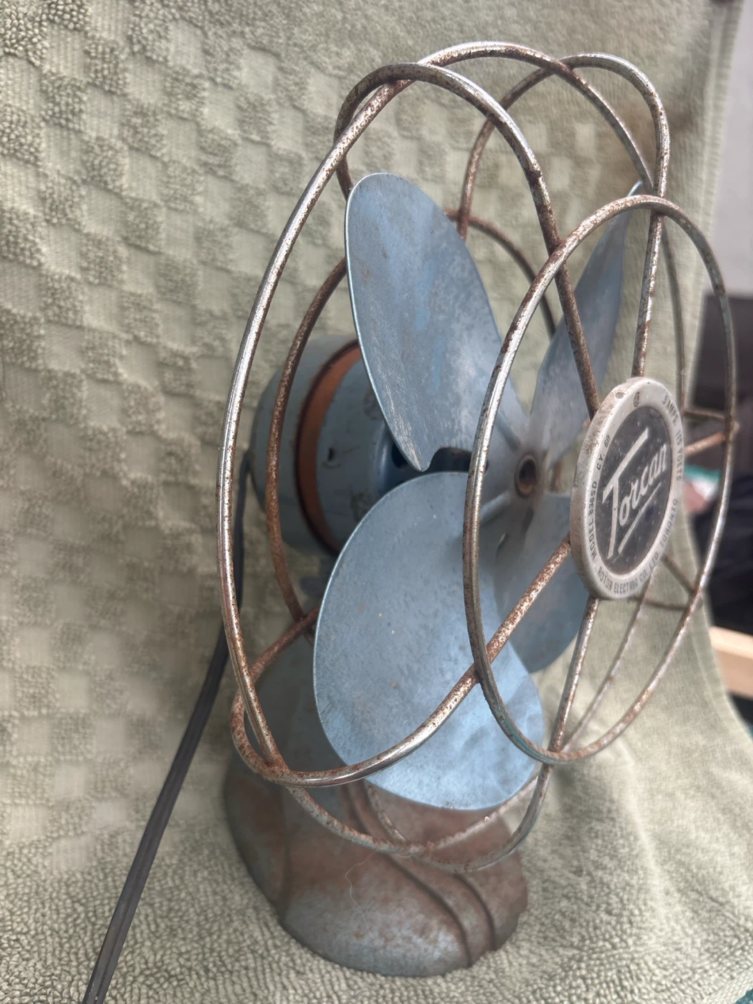 Torcan 5 Amps Fan - Model 836SD - photo 2