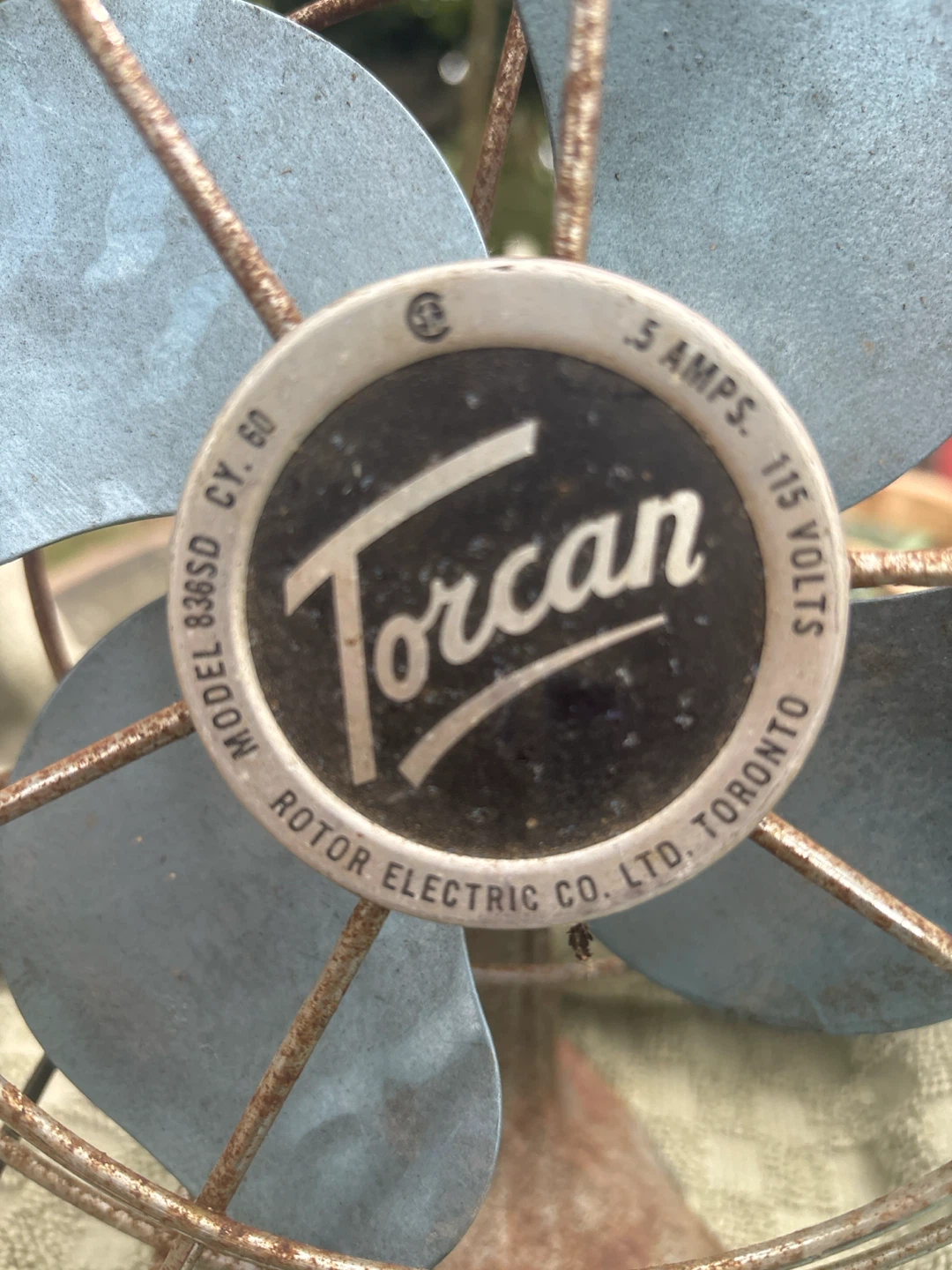 Torcan 5 Amps Fan - Model 836SD - photo 4