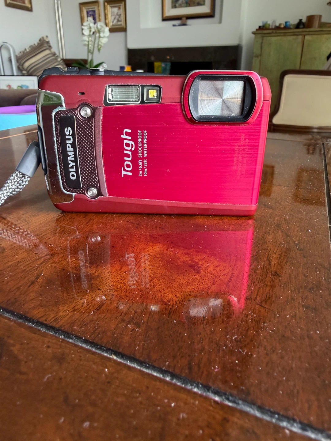 Olympus Tough Digital Camera - photo 2