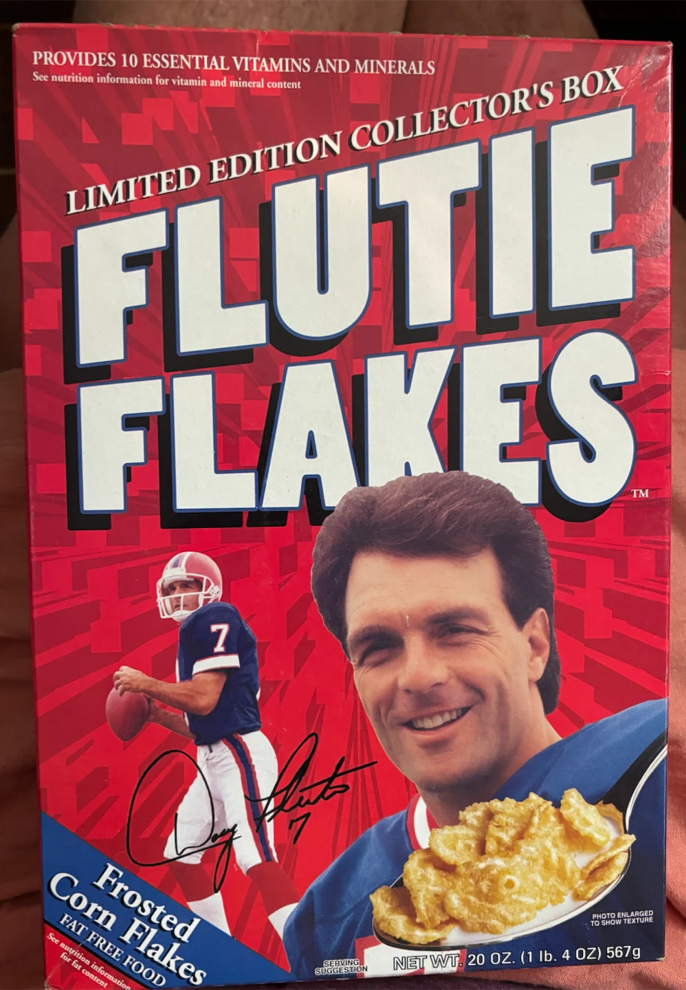 Flutie Flakes