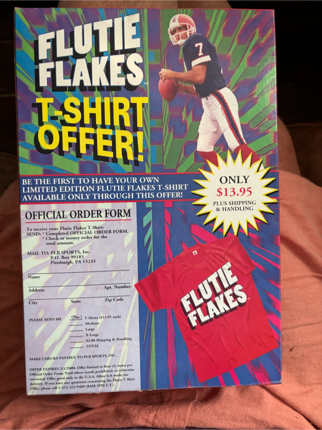 Flutie Flakes - photo 2