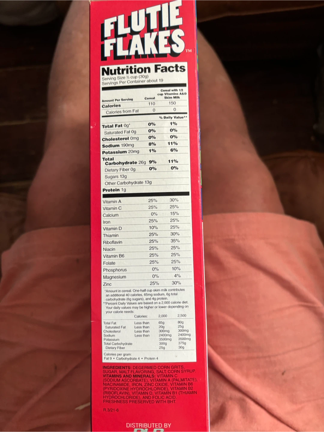 Flutie Flakes - photo 3