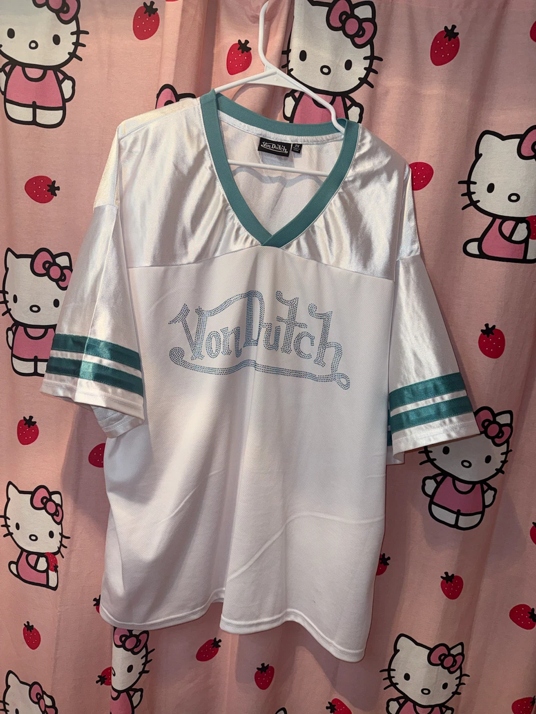 NEW VON DUTCH PLUS SIZE JERSEY 2X