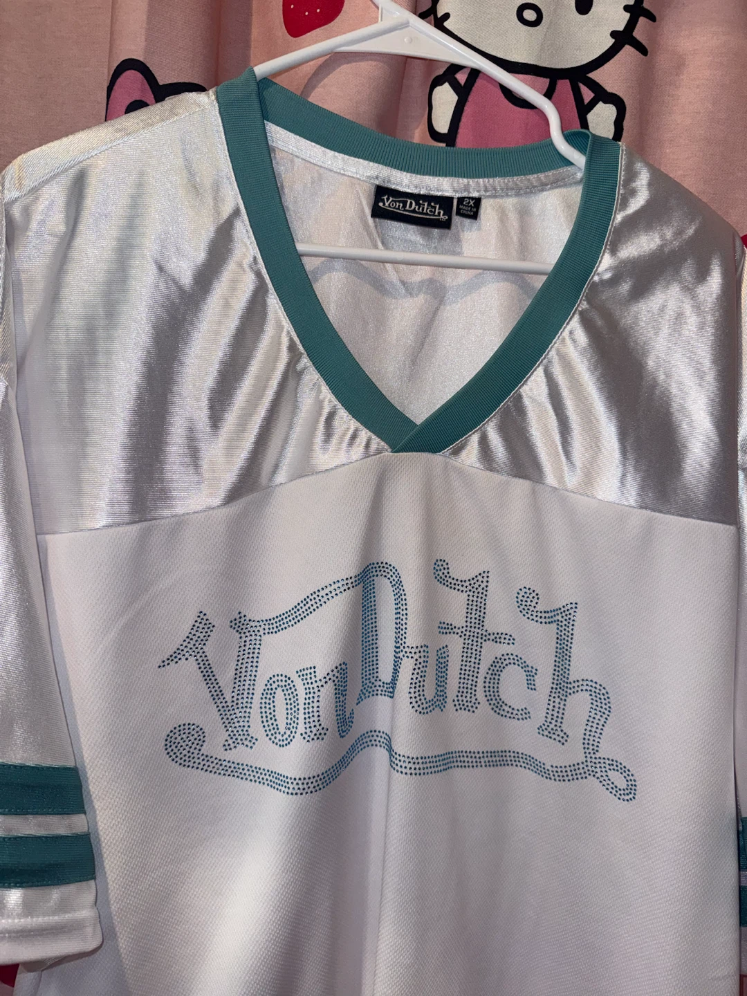 NEW VON DUTCH PLUS SIZE JERSEY 2X - photo 2