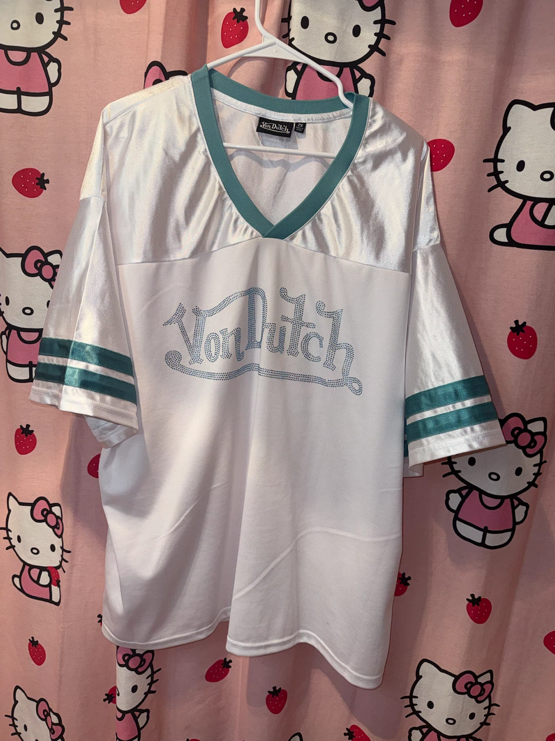 NEW VON DUTCH PLUS SIZE JERSEY 2X - photo 3