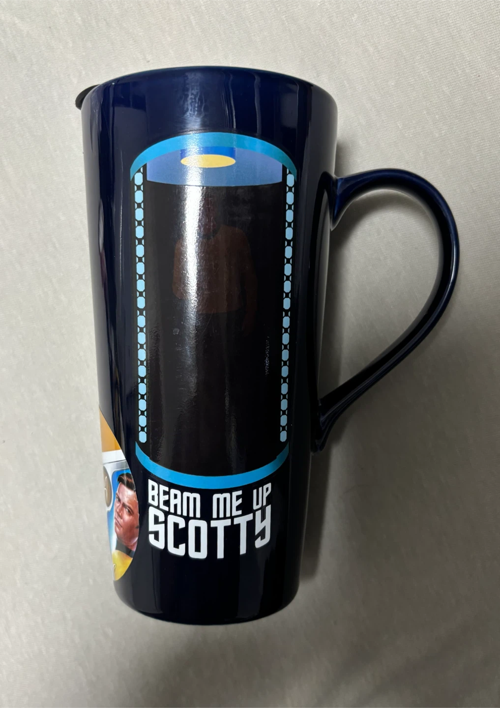 Star Trek Heat Reactive Travel Mug (20 oz) - Nueva / New - photo 3