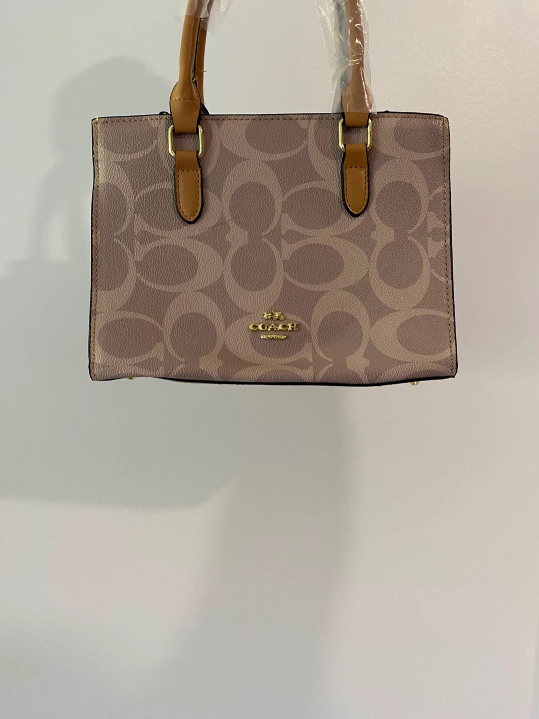 Coach Signature Tote Bag