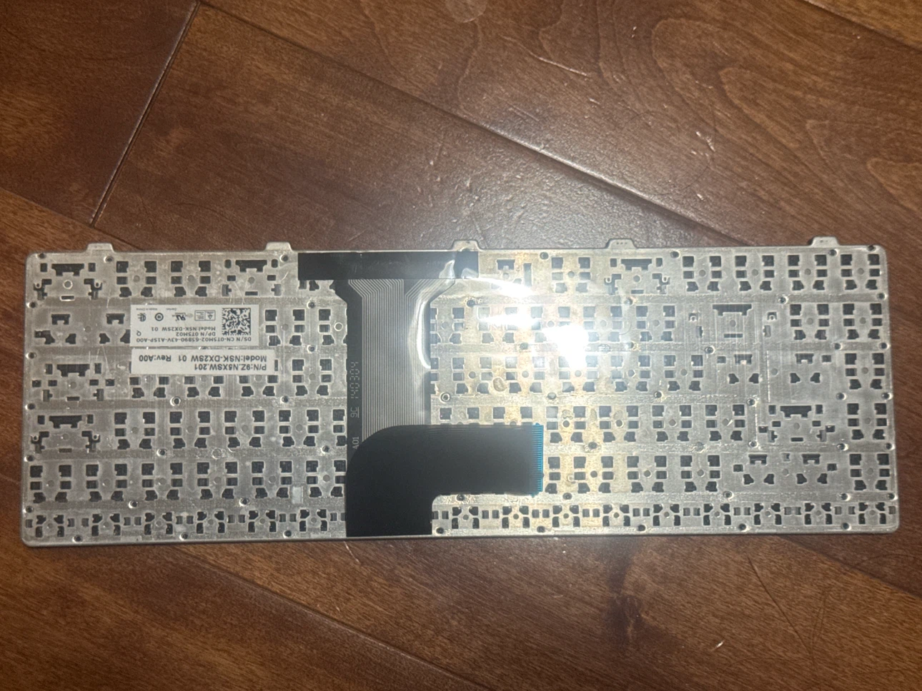 Dell Laptop Keyboard PK130NF1A00 - photo 2