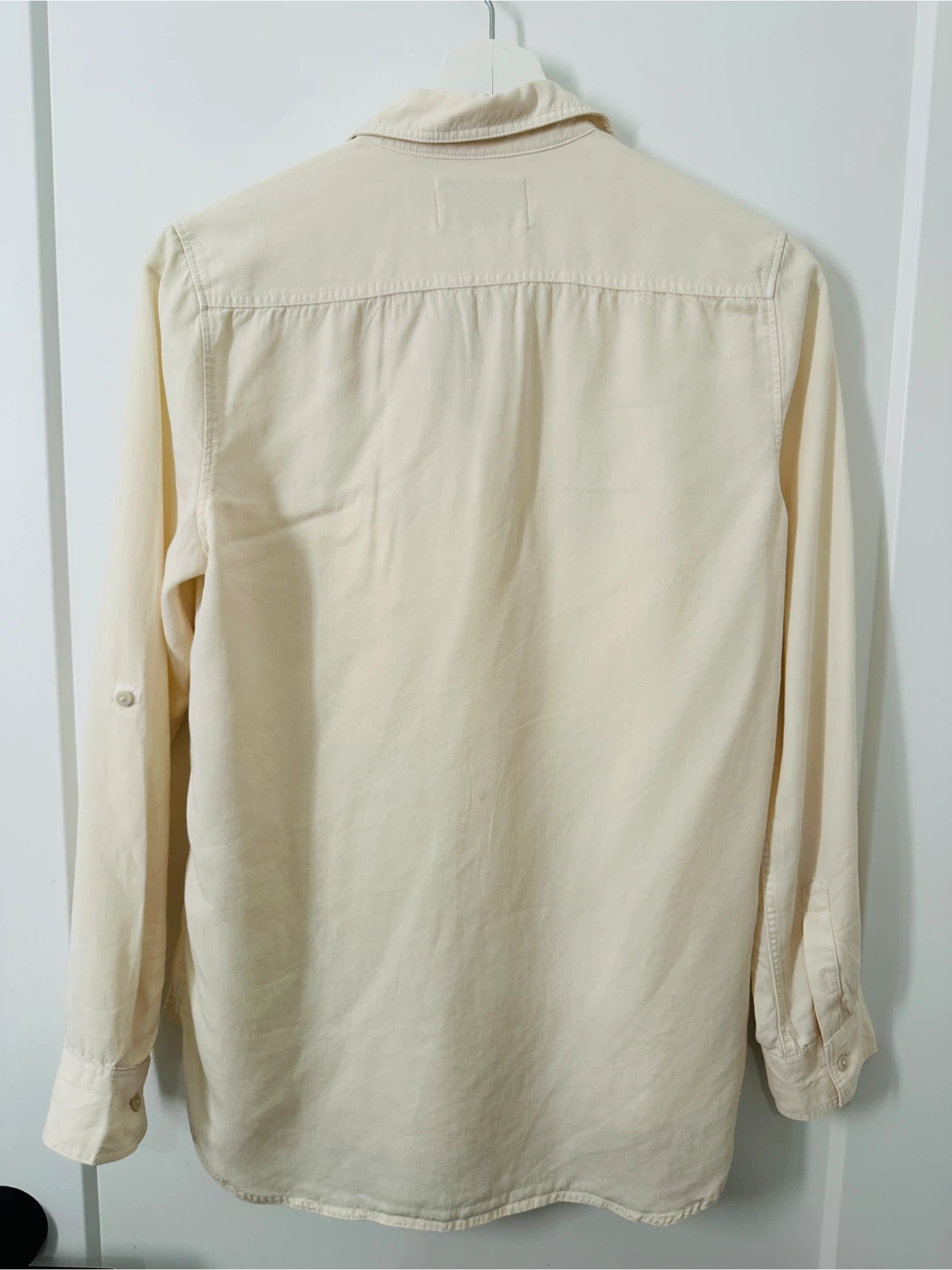 Babaton Women's Cream Button-Up Shirt - photo 2