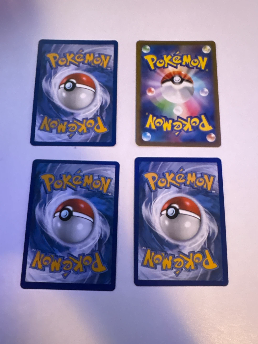 Pokemon Trading Cards: Reshiram, Charmander, Mew, Dragonite - photo 2
