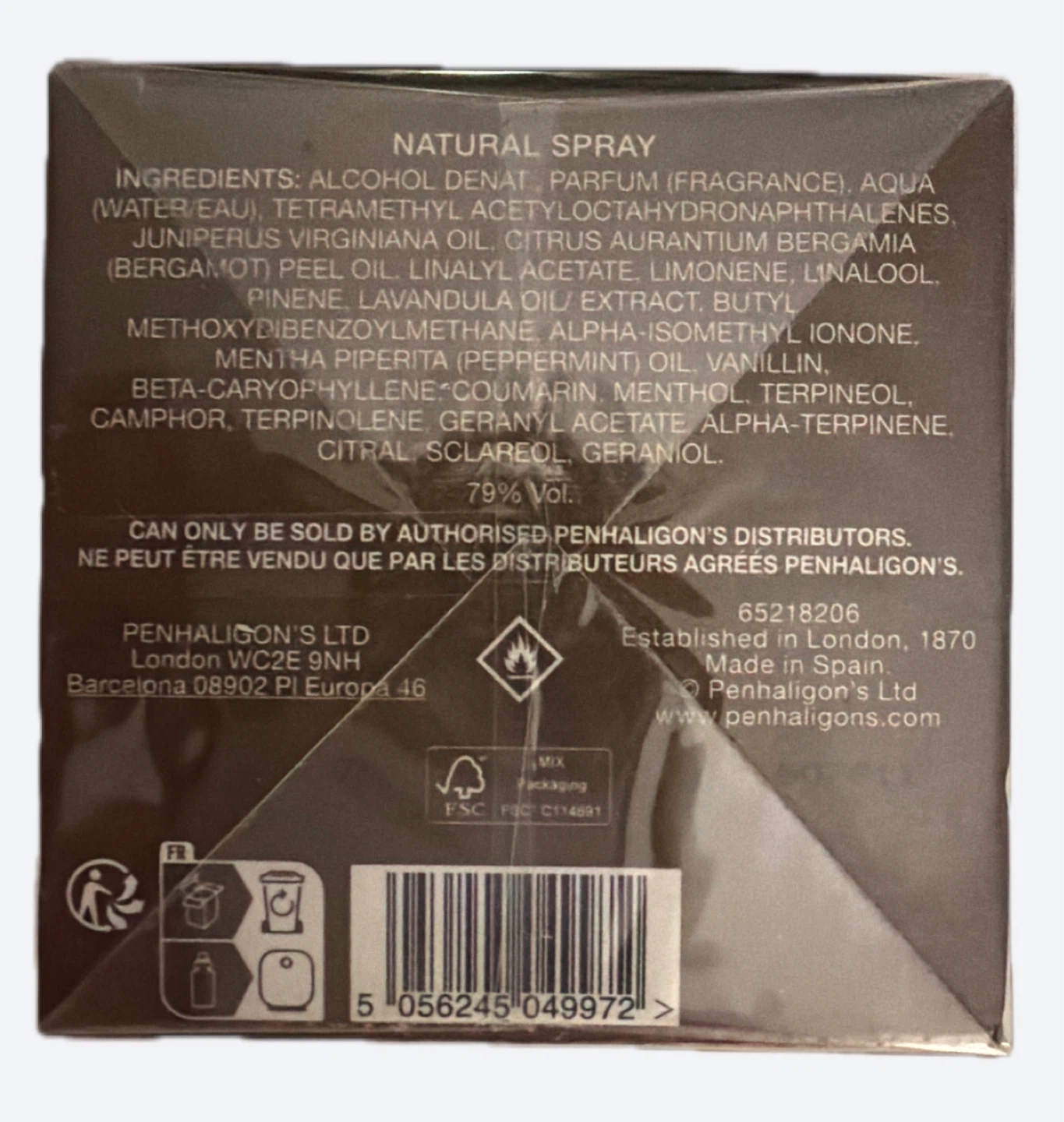 NEW: Penhaligon’s The Cut scent 3.4 fluid oz. - photo 3