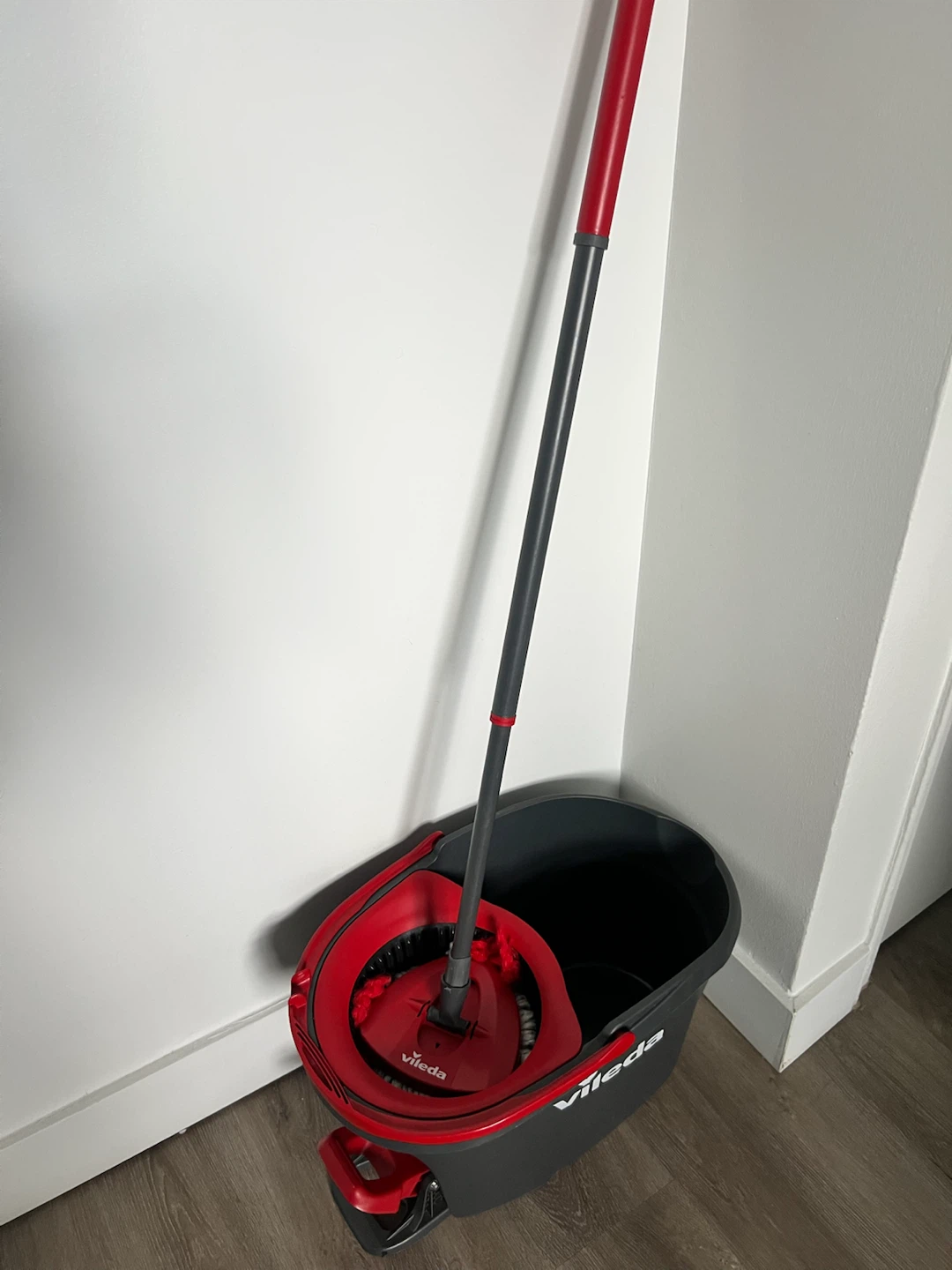 Vileda Spin & Go Mop and Bucket Set