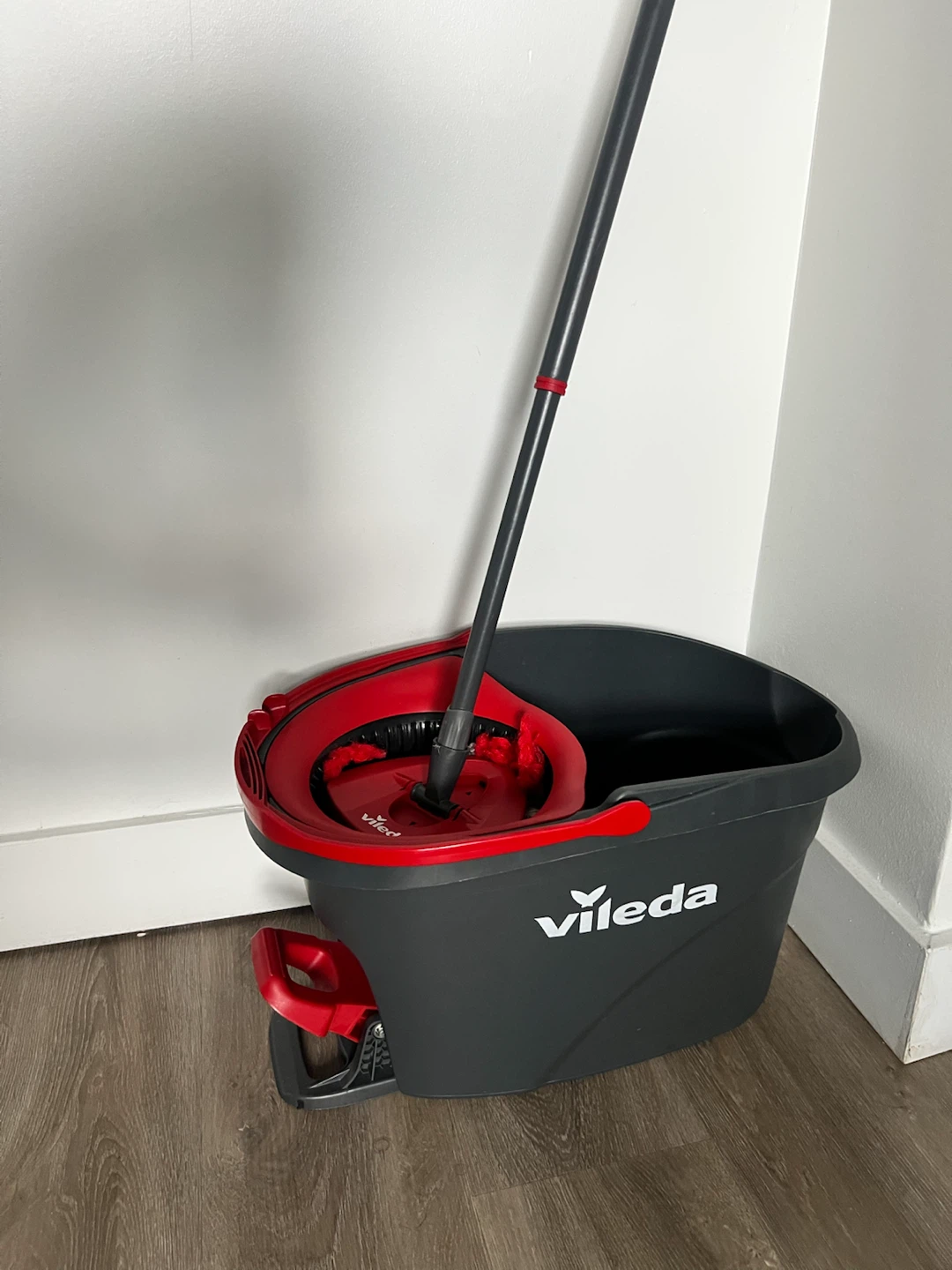 Vileda Spin & Go Mop and Bucket Set - photo 2