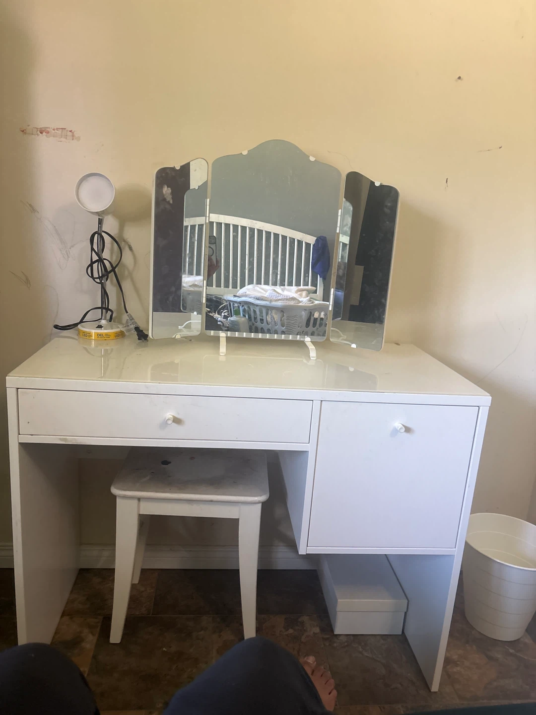 A vanity