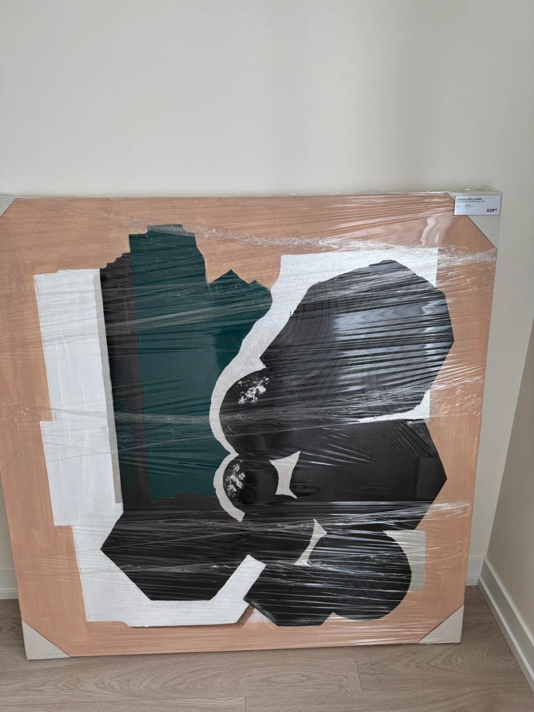 Arren Williams Saphira Hand Painted Wall Art