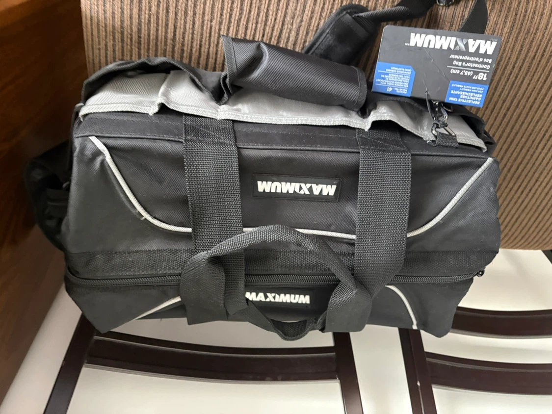MAXIMUM Pro-Contractor Duffle Tool Bag - 18"