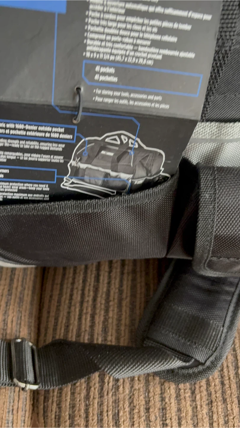 MAXIMUM Pro-Contractor Duffle Tool Bag - 18" - photo 3