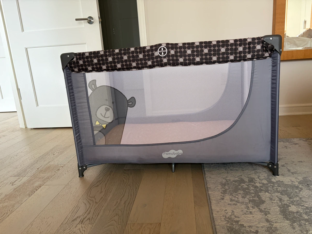 Pamo Babe Pack and Play Portable Crib and Mattress