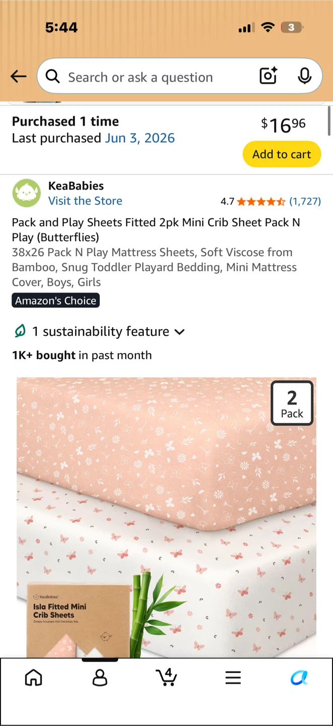 Pamo Babe Pack and Play Portable Crib and Mattress - photo 4
