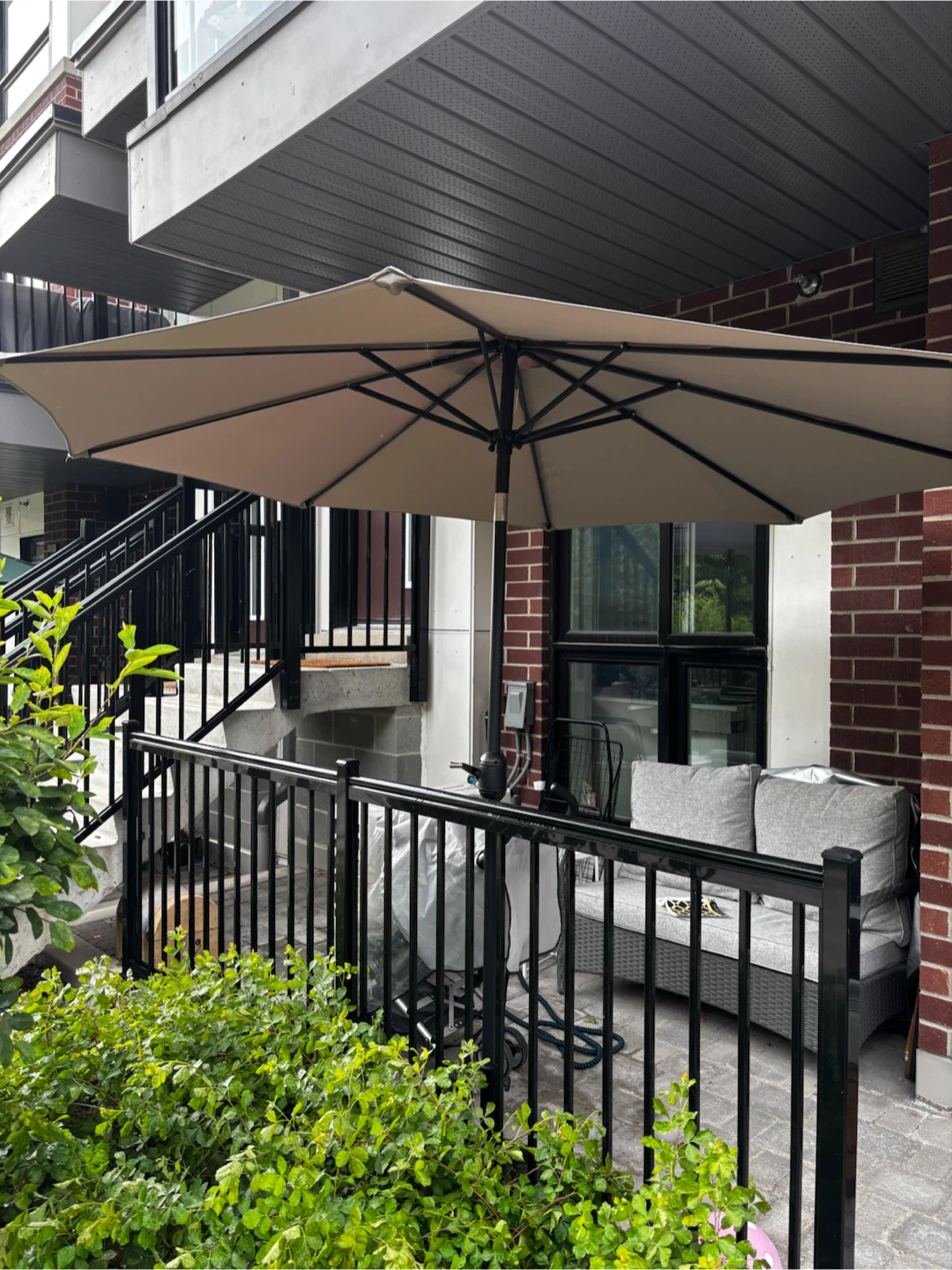 .  Hardly used patio set - photo 2