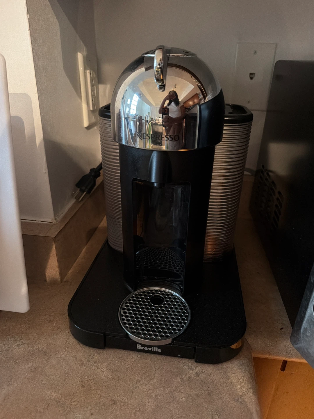Nespresso VertuoPlus Coffee Machine by Breville
