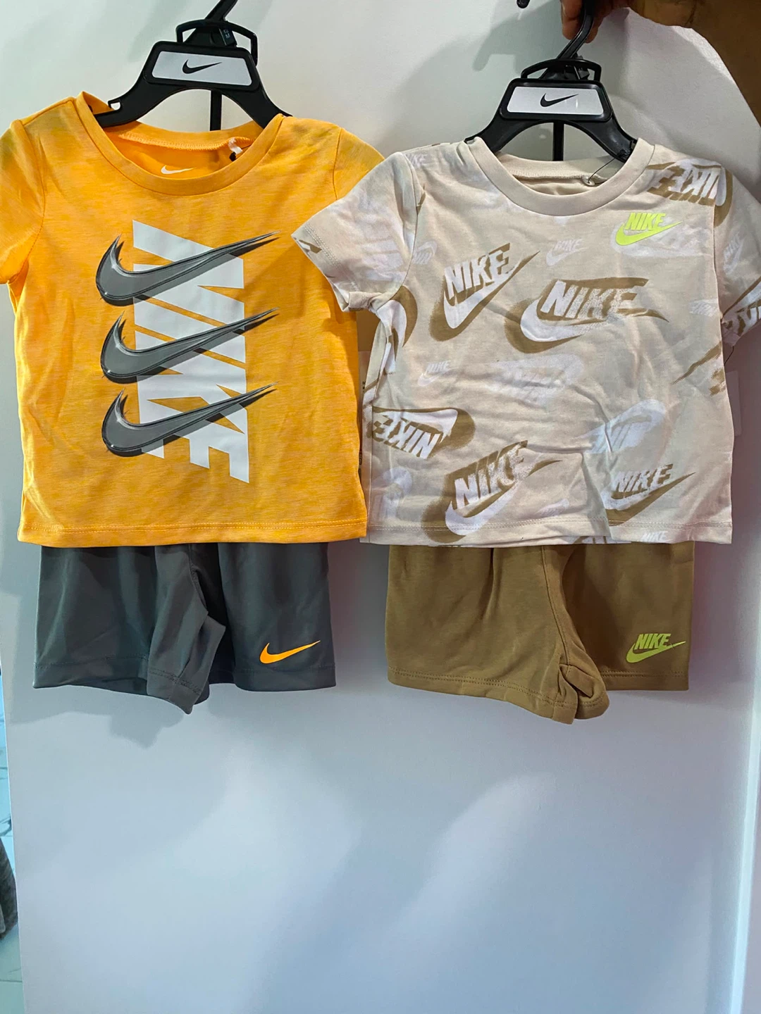 Nike Kids T-shirt and Shorts Set