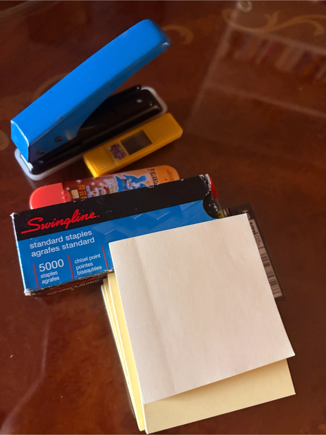 Free-Desk & Stationeries Bundle - Must Take All!