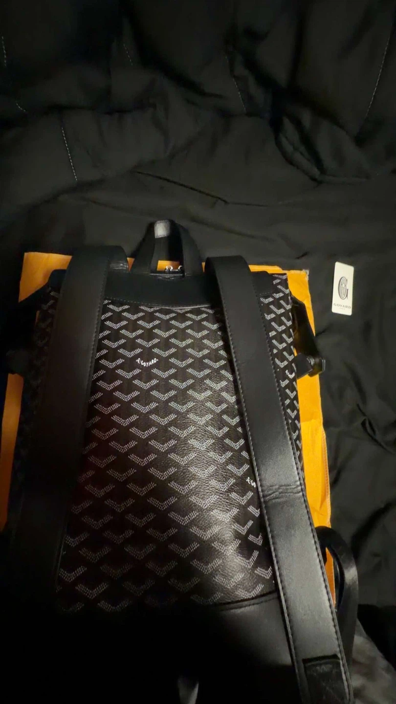 G-Yard Backpack Cisaplin - Black - photo 4