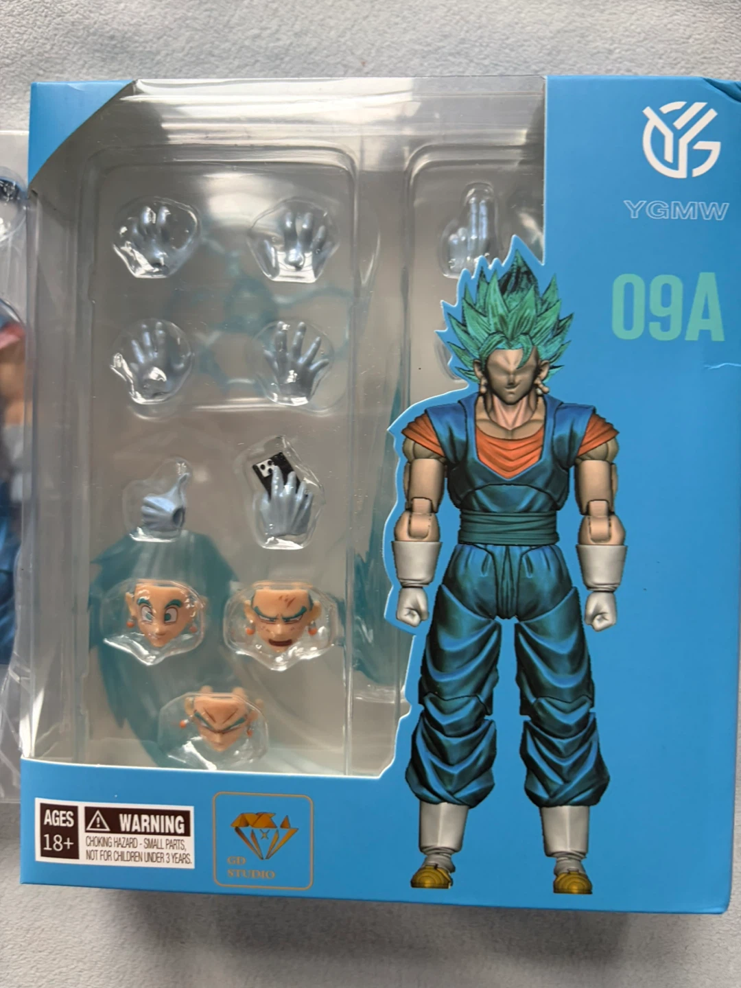 New YGMW Vegito Super Saiyan Blue 09A - photo 2