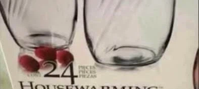 24 housewarming glasses (New) (Free) - photo 3